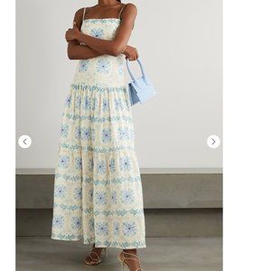 NWT | Agua by Agua Bendita Lima Maxi Dress | Size M